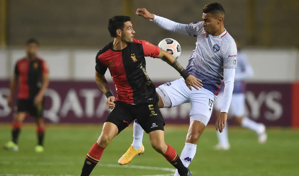 Melgar y Metropolitanos chocan en la última fecha de la Copa Sudamericana 2021. Foto: AFP