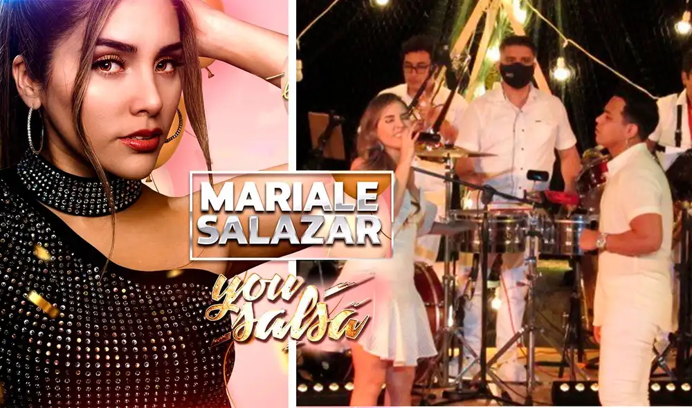 You Salsa es una agrupación peruana de salsa urbana. Las voces de la orquesta son Mariale Salazar y Jean Pierre Puppi. Foto: You Salsa/Instagram