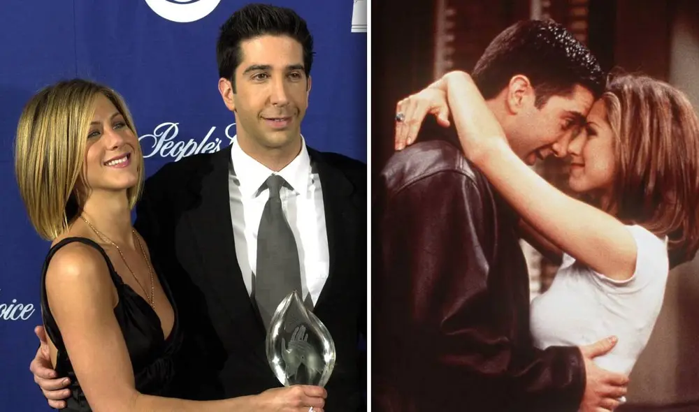 “En la primera temporada tuve un gran enamoramiento por Jenn”, confesó David Schwimmer. Foto: AFP / NBC
