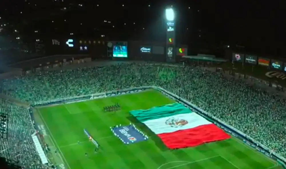 Con capacidad para 30.000 espectadores, tiene solo habilitado el 70% de su aforo para el duelo de esta noche. Foto: captura de Fox Sports