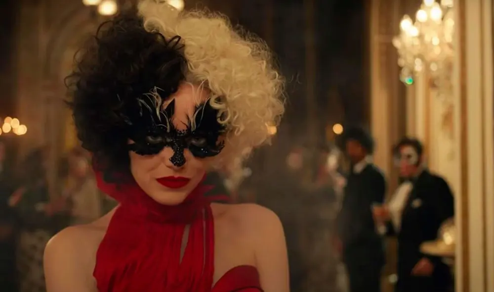 Emma Stone, ganadora del Oscar, interpreta a una versión joven de la antagonista de 101 dálmatas. Foto: Disney