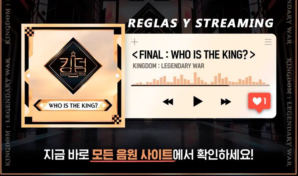 Ya pueden oírse las seis canciones que compiten en la fase final de Kingdom. Foto: Mnet