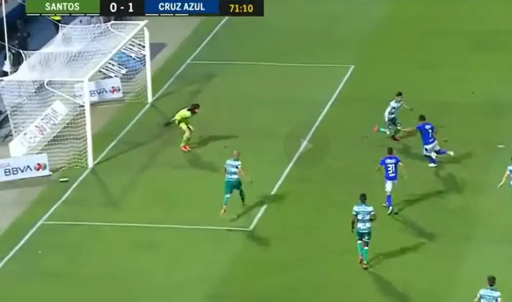 Romo no perdonó en el mano a mano contra Acevedo. Foto: captura de video/Fox Sports Romo no perdonó en el mano a mano contra Acevedo. Foto: captura de video/Fox Sports