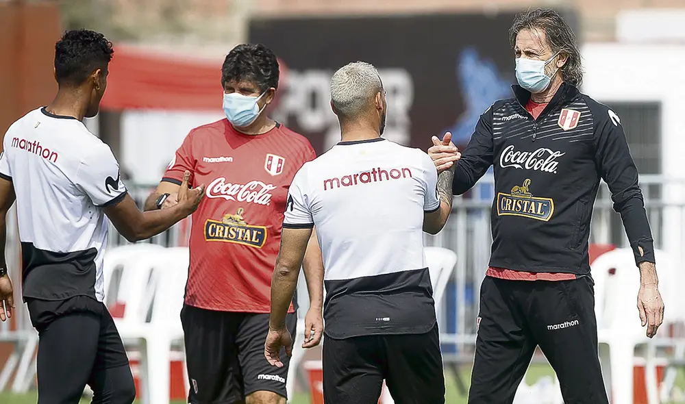 No descansa. La selección peruana continúa trabajando pensando en los partidos de Eliminatorias ante Colombia y Ecuador. Foto: difusión