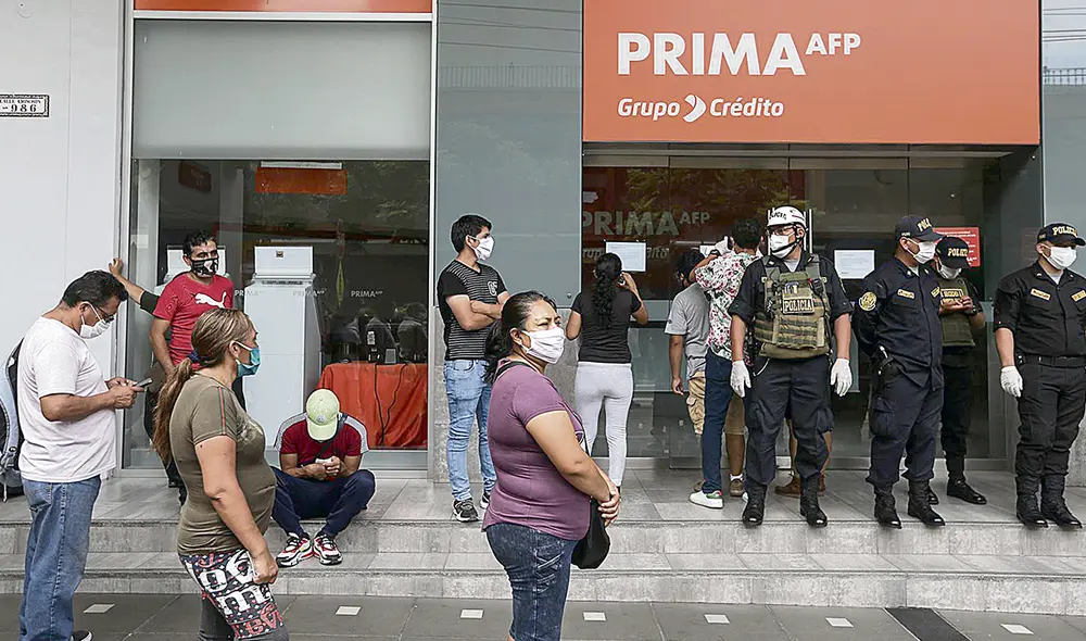 AFP. Se debe dinamizar el sistema previsional, con más participantes y generar competencia. Foto: difusión