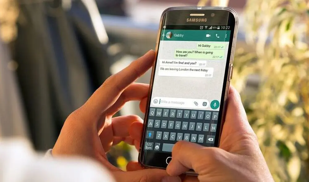 Flash Call es un nuevo método de verificación de WhatsApp que fue añadido a la beta de la aplicación. Foto: Milenio