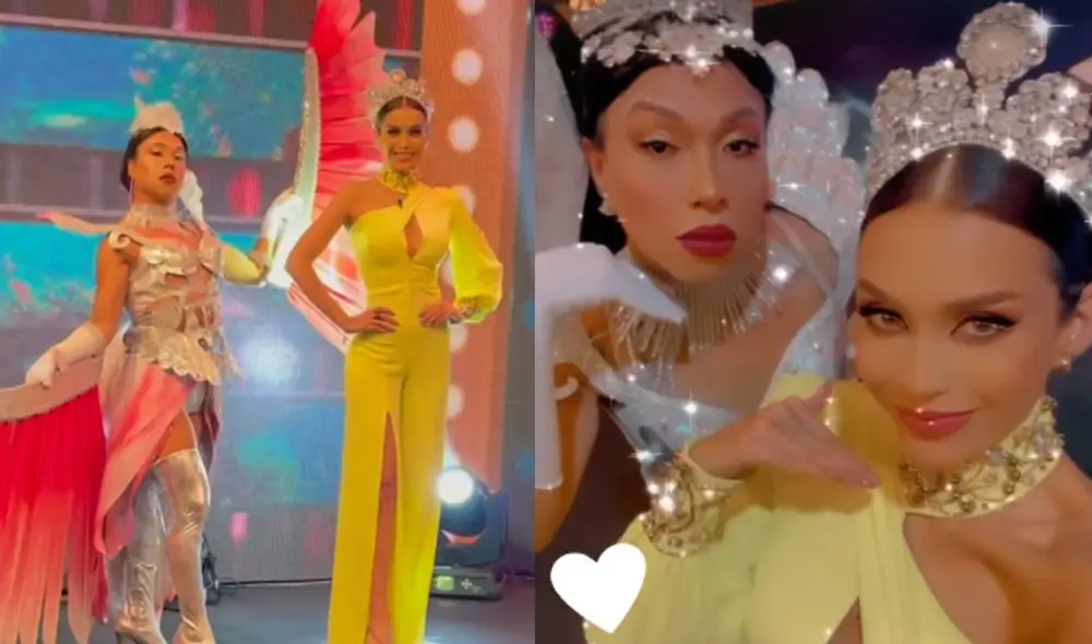 La Miss Perú compartió algunos momentos junto a Dayanita en sus redes sociales. Foto: composición Dayanita/Instagram, Janick Maceta/Instagram La Miss Perú compartió algunos momentos junto a Dayanita en sus redes sociales. Foto: composición Dayanita/Instagram, Janick Maceta/Instagram