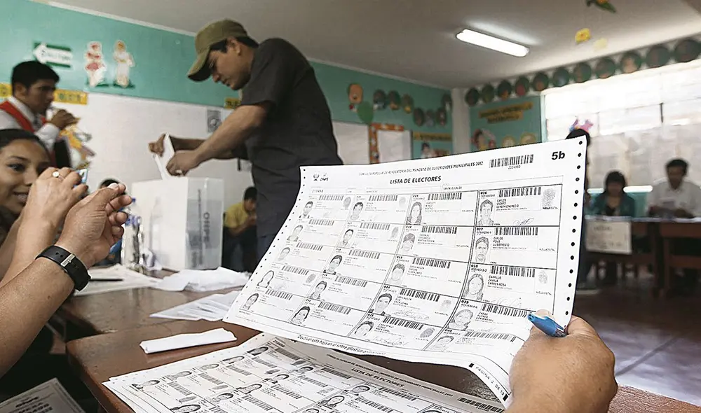 La segunda vuelta de las Elecciones Generales 2021 tendrá lugar el próximo domingo 6 de junio. Foto: difusión
