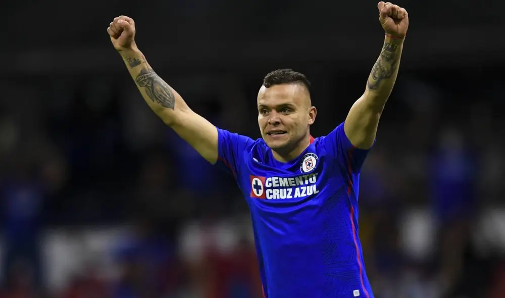 Jonathan Rodríguez fue titular en la final de ida ante Santos Laguna. Foto: AFP/Pedro Pardo