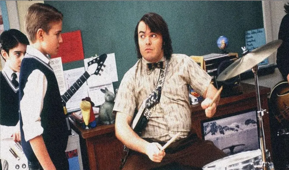 Jack Black dedica palabras de despedida a Kevin Clark, actor que interpetró a Freddy el baterista en Escuela de rock. Foto: Instagram jackblack Jack Black dedica palabras de despedida a Kevin Clark, actor que interpetró a Freddy el baterista en Escuela de rock. Foto: Instagram jackblack