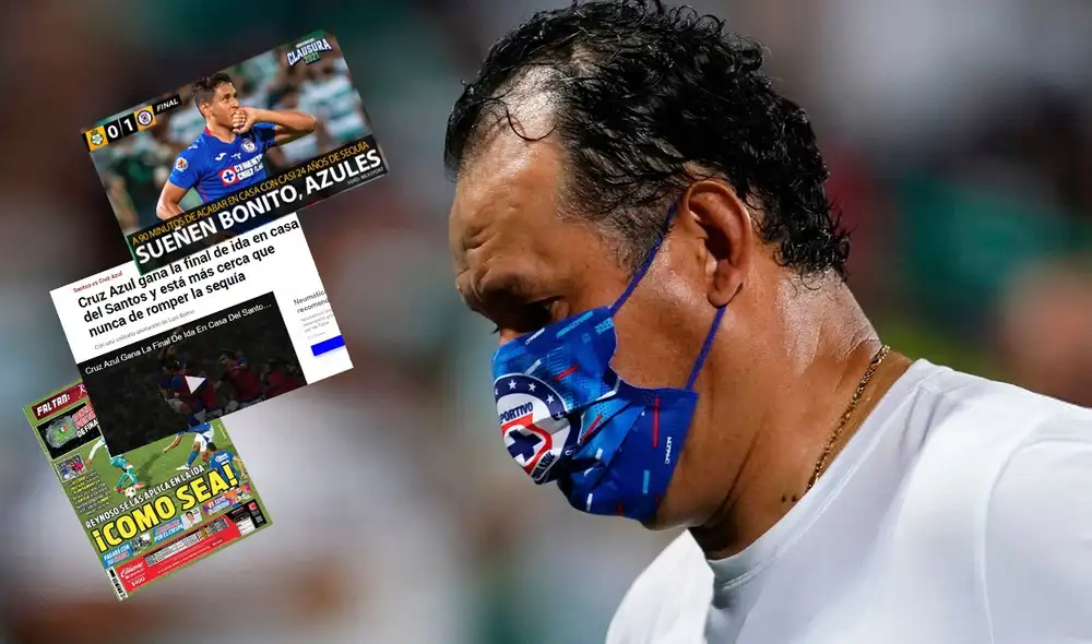 Juan Reynoso llegó al Cruz Azul para la temporada 2021 procedente del Puebla. Foto: composición GLR/AFP Juan Reynoso llegó al Cruz Azul para la temporada 2021 procedente del Puebla. Foto: composición GLR/AFP