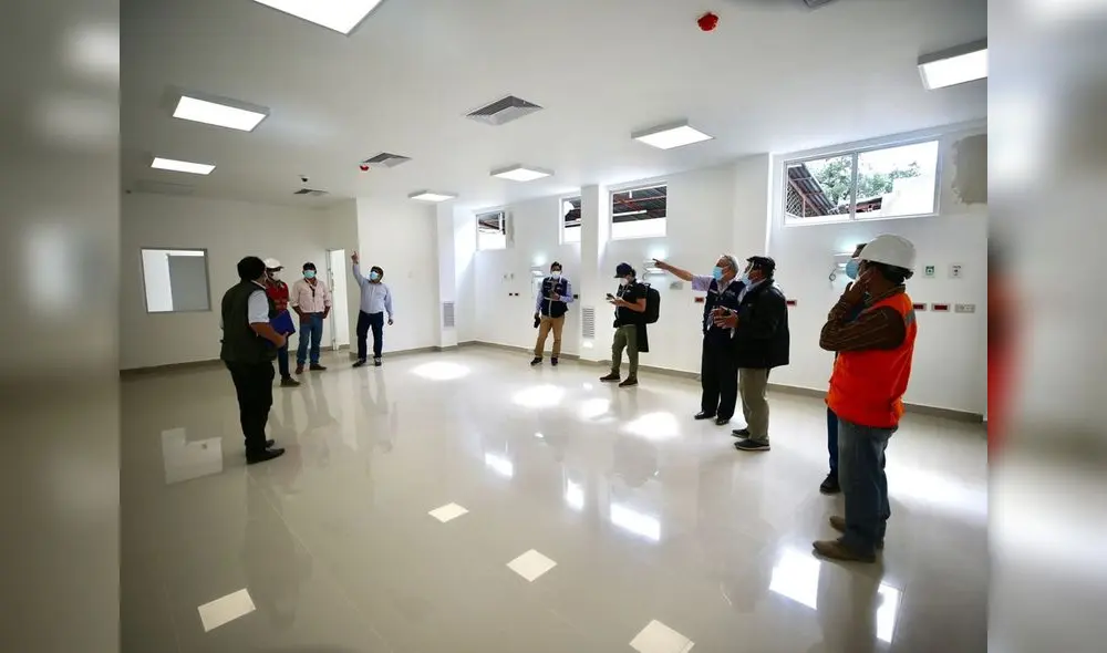 Entidad regional culminará la instalación de la infraestructura a mediados de junio. Foto: difusión