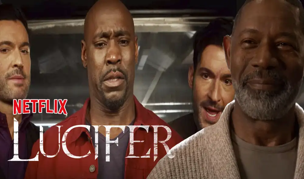 Tom Ellis vuelve a Netflix para dar vida a Estrella de la mañana. Foto: composición/Netflix