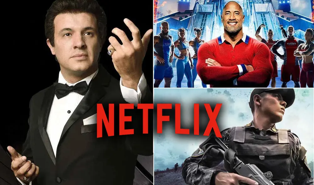 Averigua cuántas series y películas se van del streaming. Foto: composición / Netflix Averigua cuántas series y películas se van del streaming. Foto: composición / Netflix