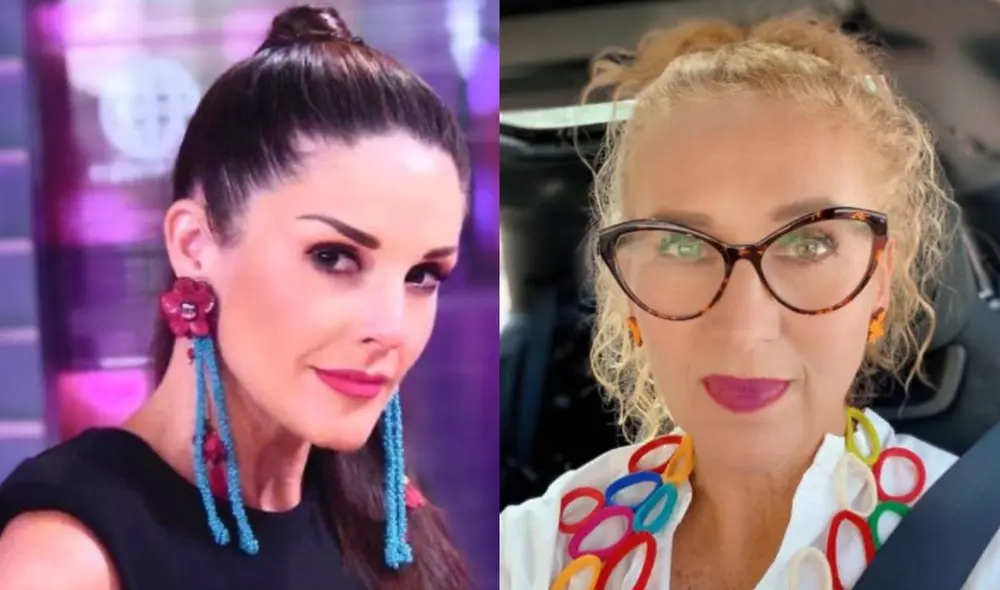 Las conductoras y actrices son muy amigas. Foto: Rebeca Escribens/Instagram, Katia Condos/Instagram Las conductoras y actrices son muy amigas. Foto: Rebeca Escribens/Instagram, Katia Condos/Instagram