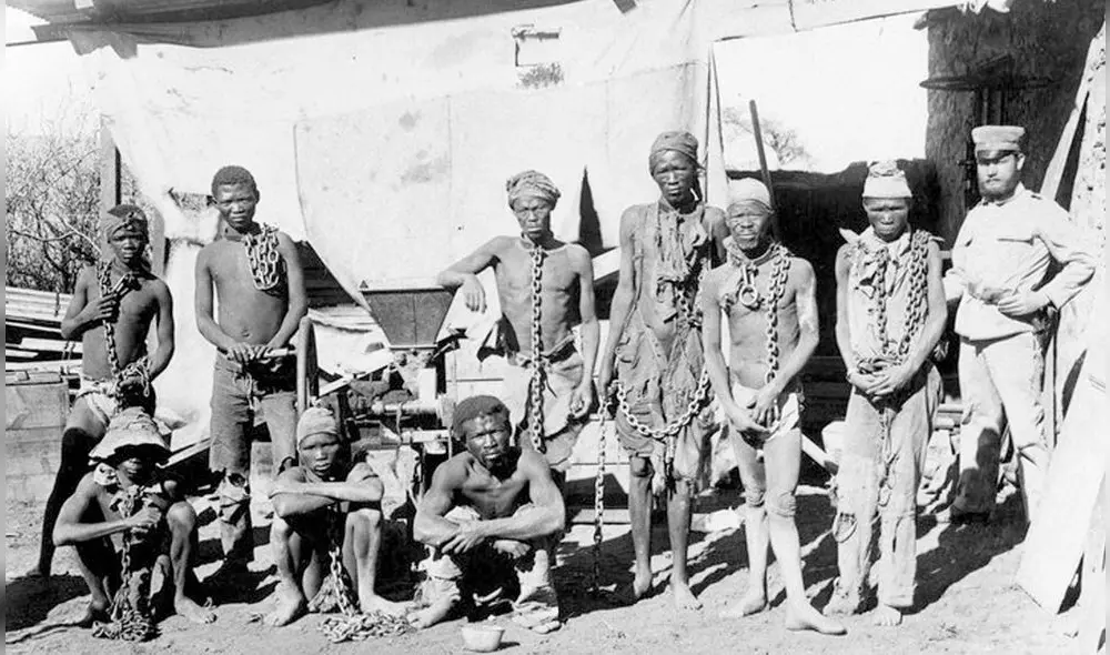 Alemania reconoció por primera vez que perpetró un “genocidio” contra las poblaciones de las etnias hereros y namas de Namibia. Foto: AFP Alemania reconoció por primera vez que perpetró un “genocidio” contra las poblaciones de las etnias hereros y namas de Namibia. Foto: AFP
