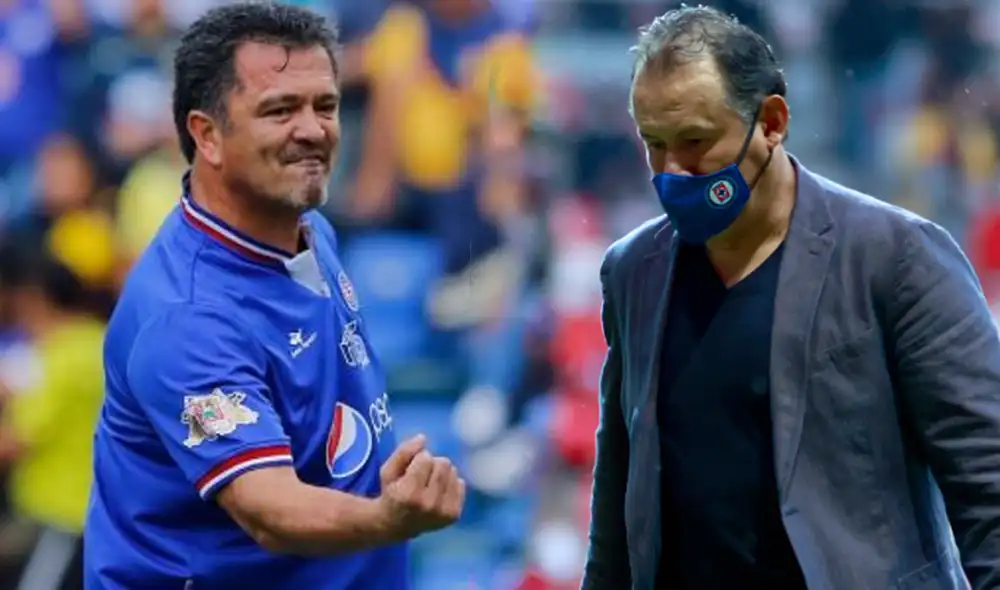 Cruz Azul de Reynoso venció a Santos en la final de la Liga MX. Foto: Bolavip/AFP