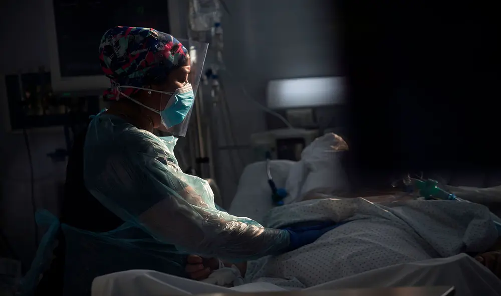 Chile contabilizó 8.680 contagios nuevos de coronavirus en las últimas 24 horas. Foto: EFE Chile contabilizó 8.680 contagios nuevos de coronavirus en las últimas 24 horas. Foto: EFE