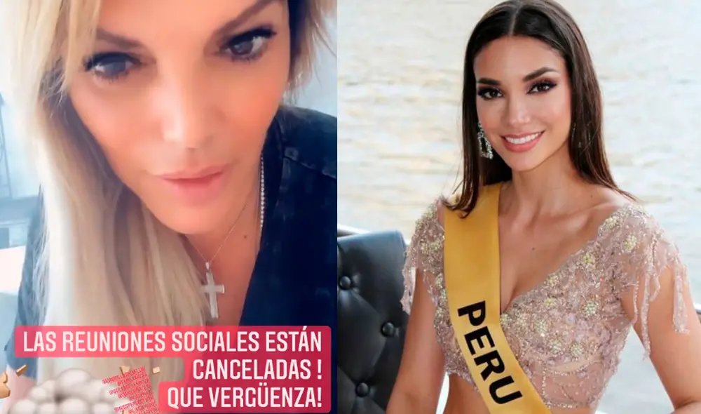 Maricielo Gamarra deberá entregar su corona de Miss Grand Perú por incumplir las normas de la organización Miss Perú y del Gobierno. Foto: Instagram Maricielo Gamarra deberá entregar su corona de Miss Grand Perú por incumplir las normas de la organización Miss Perú y del Gobierno. Foto: Instagram