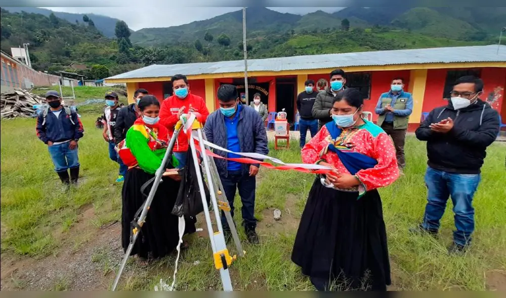 Obras se ejecutarán en siete instituciones educativas del distrito de Cañaris. Foto: ARCC