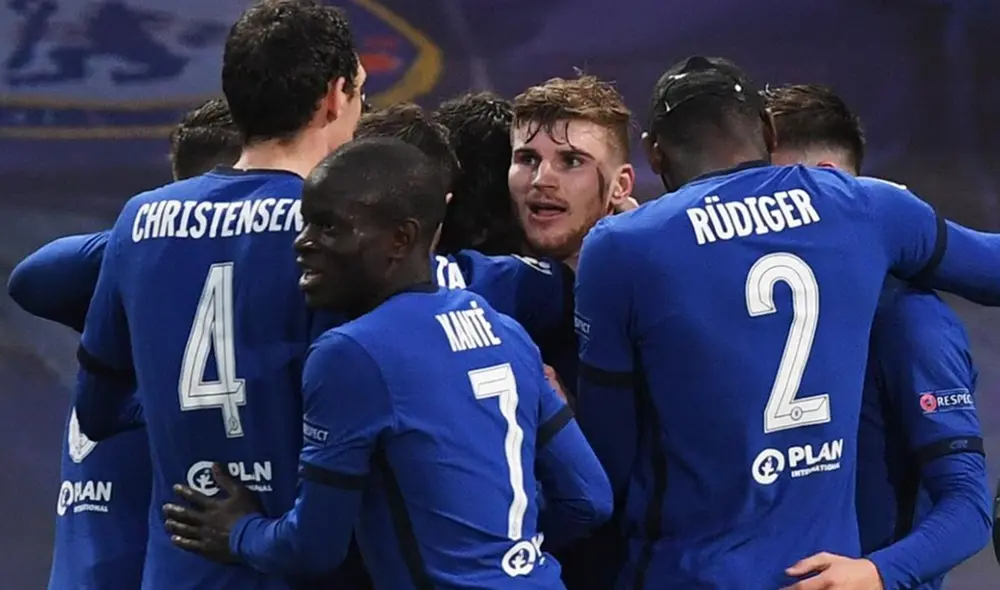 Chelsea eliminó al Real Madrid en semifinales. Foto: EFE Chelsea eliminó al Real Madrid en semifinales. Foto: EFE