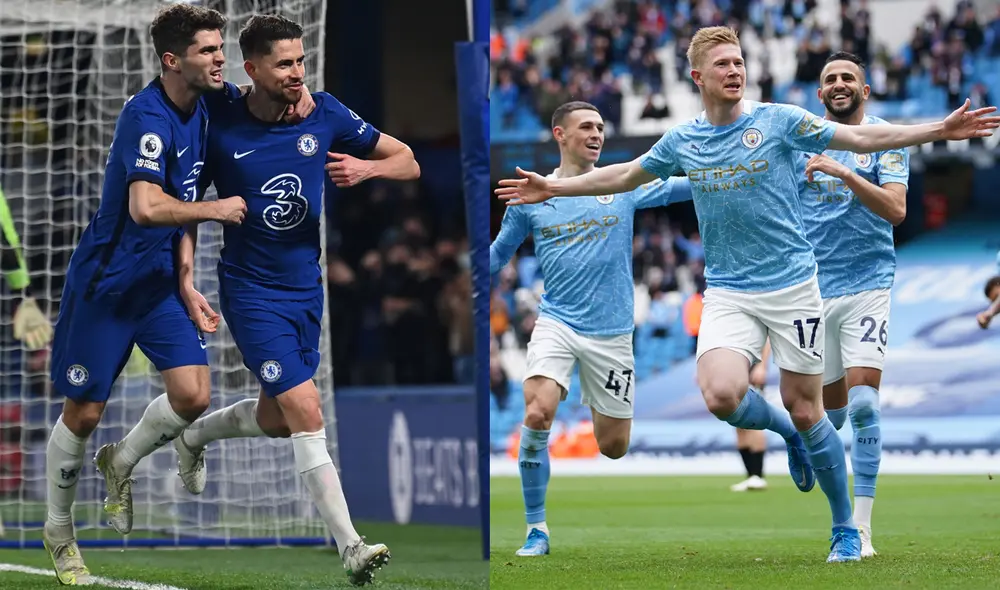 No te pierdas el encuentro entre el Chelsea contra Manchester City por la Liga de Campeones de la UEFA. Foto: composición EFE No te pierdas el encuentro entre el Chelsea contra Manchester City por la Liga de Campeones de la UEFA. Foto: composición EFE