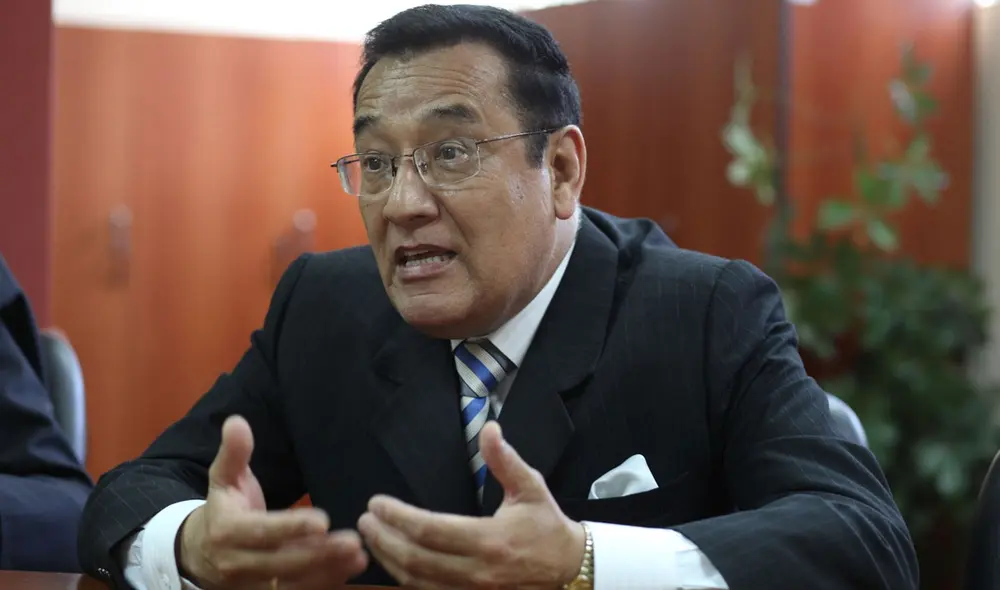 Soto Vallenas es vicepresidente del Tribunal de Honor del Pacto Ético Electoral. Foto: Andina Soto Vallenas es vicepresidente del Tribunal de Honor del Pacto Ético Electoral. Foto: Andina