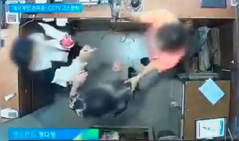 La Policía abrió una investigación aunque Xiang, como esposa de un diplomático, no puede ser procesada por la justicia local. Foto: captura / RT