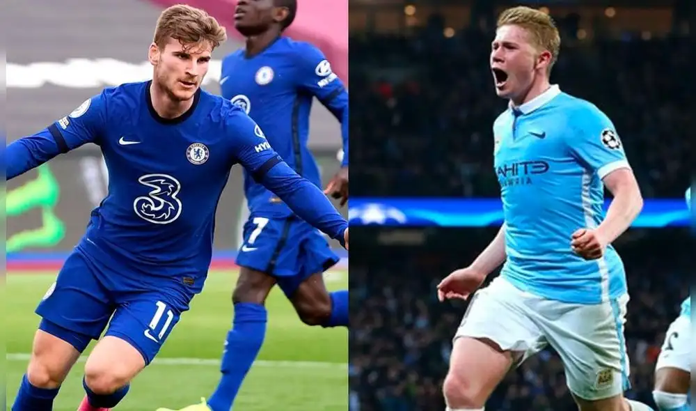 La final de la Champions será disputada por los clubes ingleses Chelsea y Manchester City. Foto: composición LR La final de la Champions será disputada por los clubes ingleses Chelsea y Manchester City. Foto: composición LR