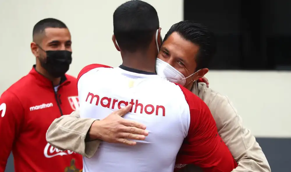 Gianluca Lapadula se perfila para ser titular ente Colombia y Ecuador. Foto: FPF.