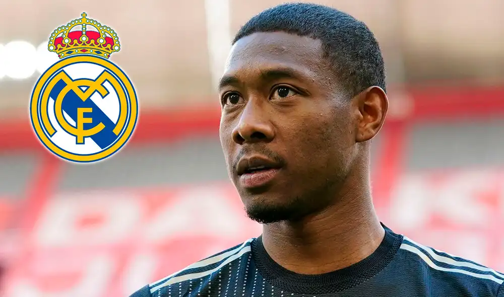 David Alaba es nuevo futbolista de Real Madrid. Foto: Real Madrid David Alaba es nuevo futbolista de Real Madrid. Foto: Real Madrid