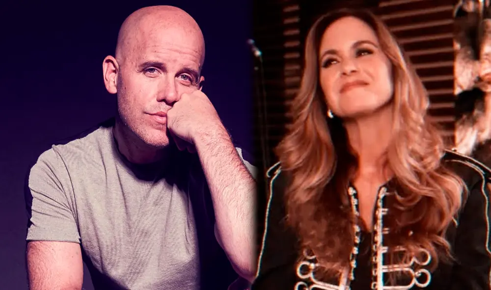 Gian Marco asegura que está dispuesto a escribir una canción para Lucero. Foto: Instagram