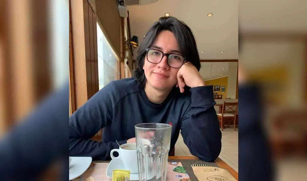 Walter Rosas, egresado de comunicaciones de la UNMSM, laboraba como repartidor. Foto: cortesía