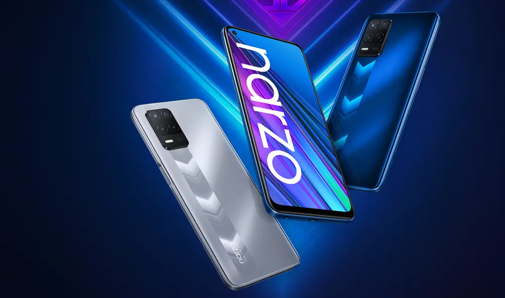 El smartphone ya está a la venta por menos de 220 euros. Foto: Realme El smartphone ya está a la venta por menos de 220 euros. Foto: Realme