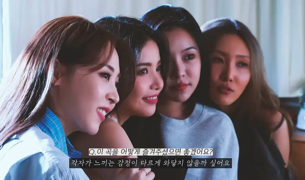 WAW es el miniálbum 11 en la discografía de MAMAMOO. Foto: RBW