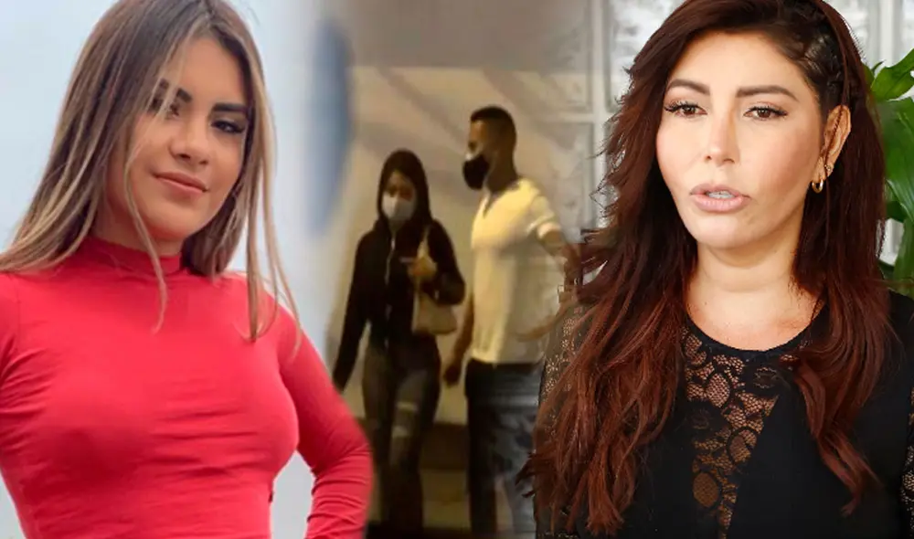 La cantante aseguró que su encuentro con el futbolista fue solo por motivo laboral. Foto: composición/GLR/difusión