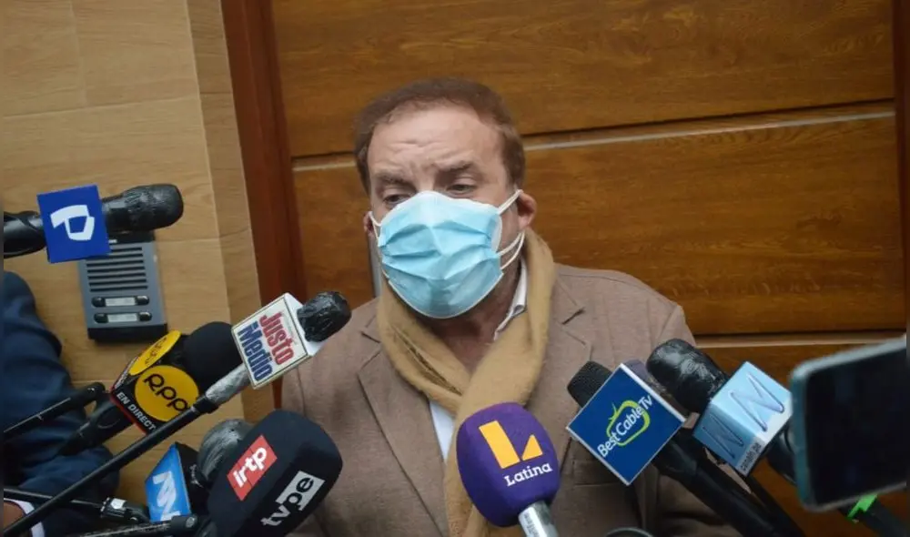 El hijo del escritor Ciro Alegría explicó que van a respetar los procedimientos conforme a ley y que esperarán conocer la respuesta del Congreso sobre la propuesta de la parlamentaria Carmen Omonte. Foto: Carlos Contreras