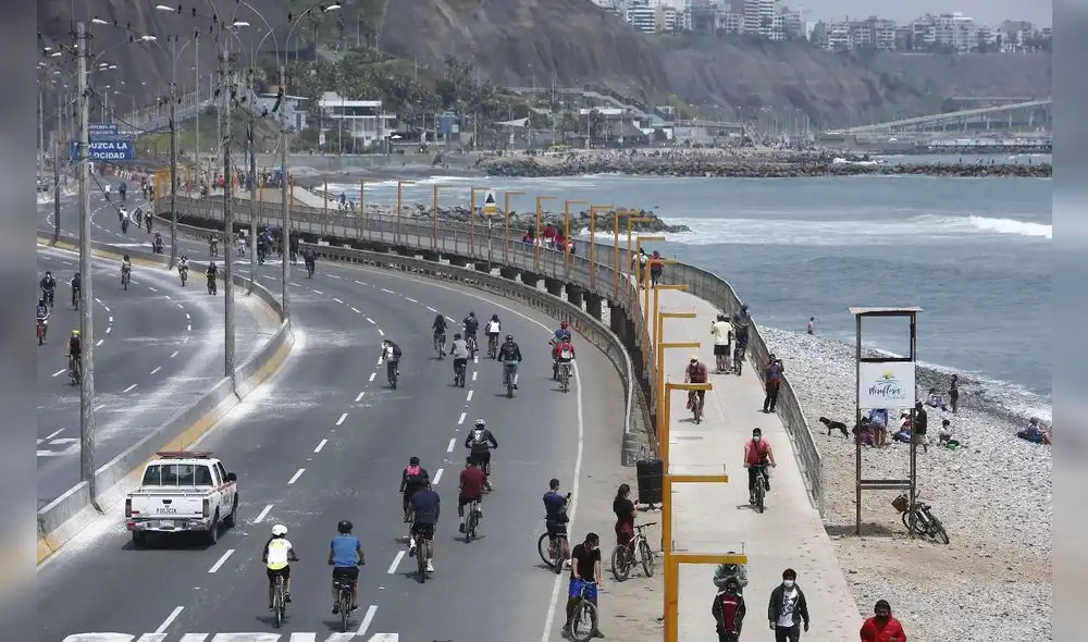 Uso de playas fue prohibido a nivel nacional a fines del 2020. Foto: Marco Cotrina/La República