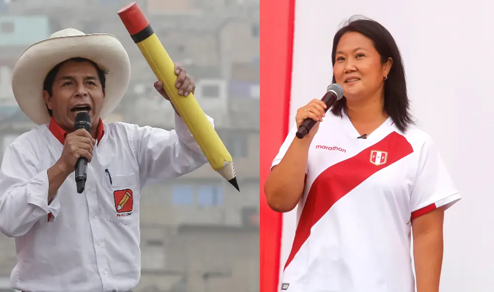 Entérate de las últimas noticias y encuestas sobre la segunda vuelta electoral rumbo a las Elecciones Generales 2021 para domingo 6 de junio. Foto: composición La República / Antoni Melgarejo / Carlos Contreras