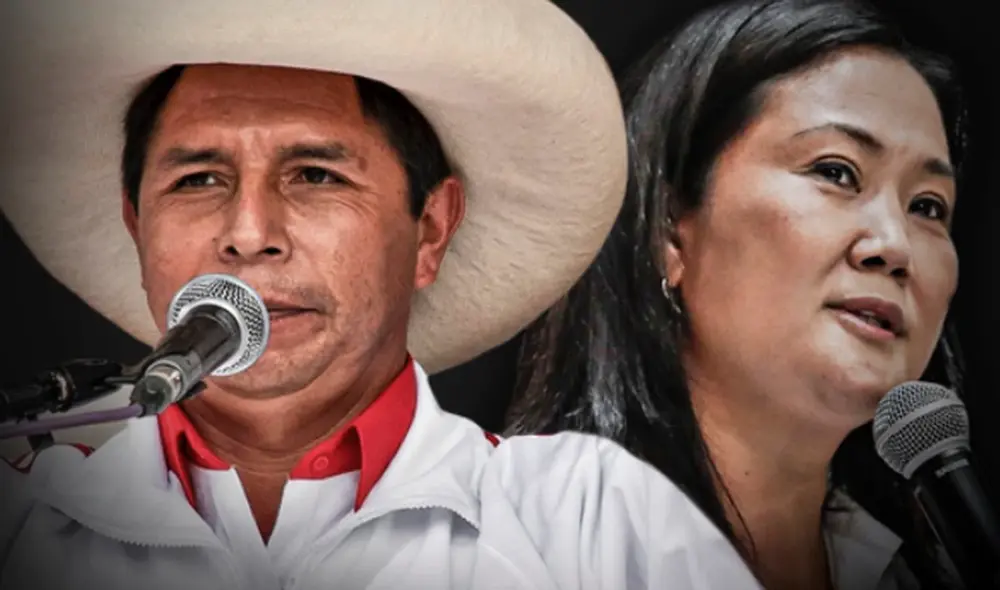 Los representantes de Perú Libre y Fuerza Popular disputarán la segunda vuelta el próximo domingo 6 de junio. Foto: Composición La República