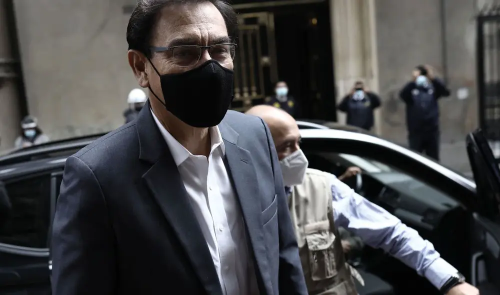 Vizcarra fue inhabilitado de la función pública por 10 años en el Congreso. Foto: La República