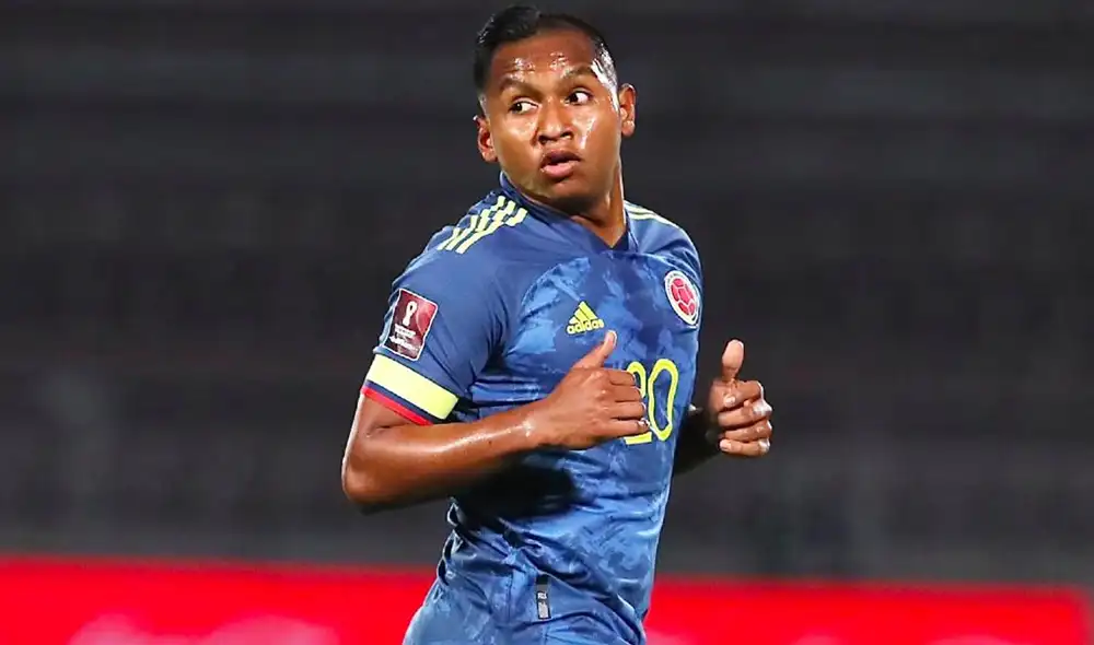 Alfredo Morelos se coronó campeón de Escocia con el histórico Rangers. Foto: EFE Alfredo Morelos se coronó campeón de Escocia con el histórico Rangers. Foto: EFE