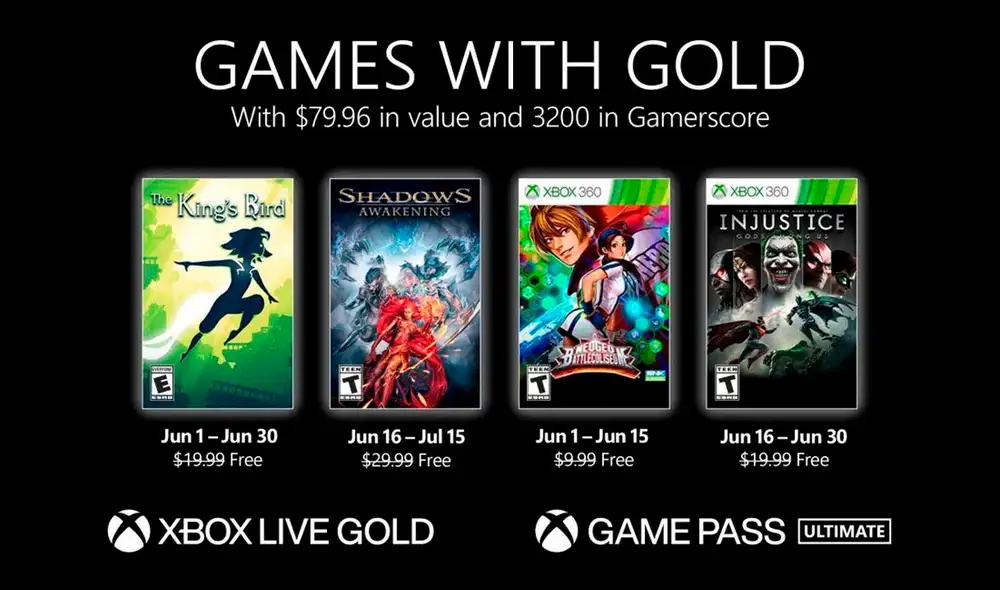 The King’s Bird es uno de los juegos gratis para junio. Foto: Microsoft The King’s Bird es uno de los juegos gratis para junio. Foto: Microsoft