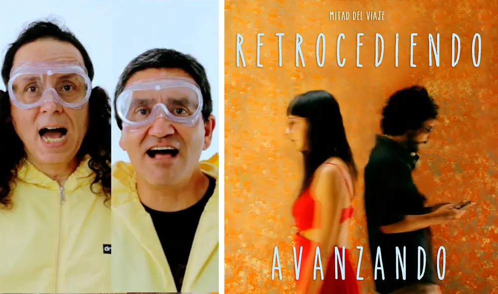 Javier Lopez-Torres y Frank Edgar integran el dúo Mitad del Viaje. Foto: Mitad del Viaje/Instagram