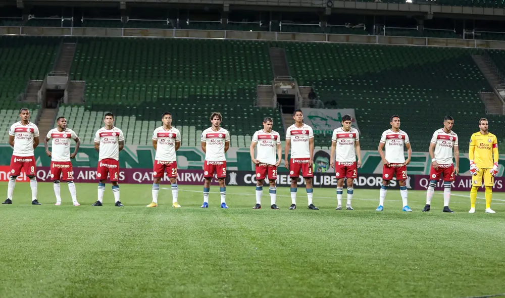 Universitario quedó último en el grupo A de la Copa Libertadores. Foto: Universitario