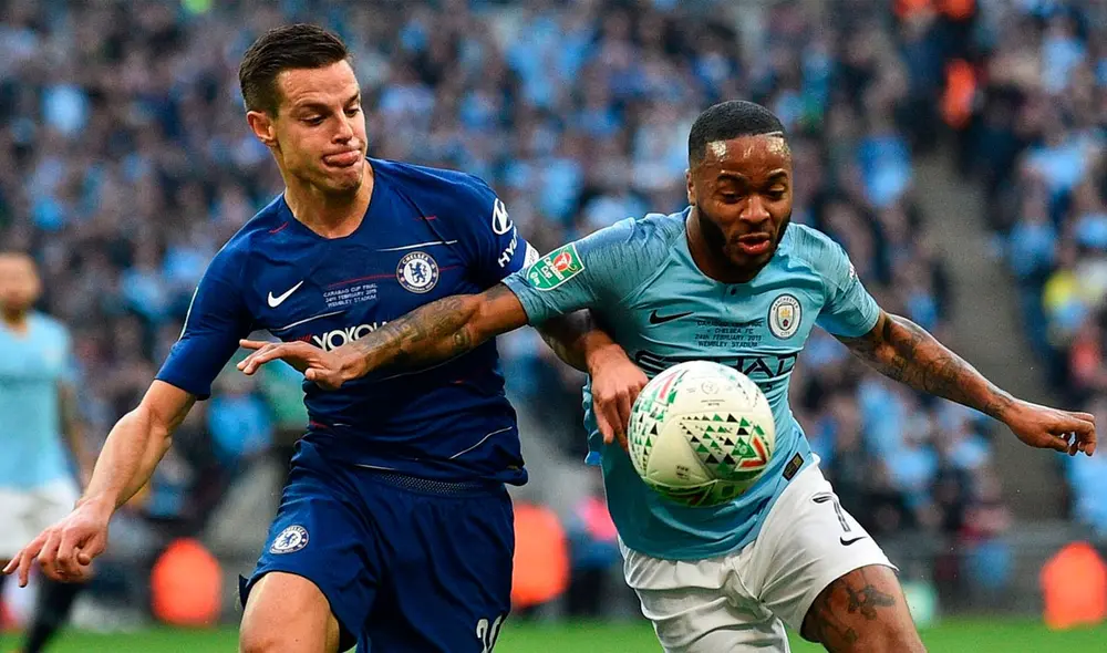 La última vez que Manchester City se enfrentaron en una final fue en la Copa de la Liga inglesa 2018/19. Foto: AFP La última vez que Manchester City se enfrentaron en una final fue en la Copa de la Liga inglesa 2018/19. Foto: AFP