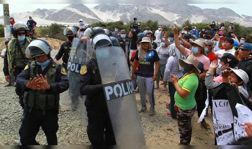 Suboficial sindicado como responsable no recibió prisión preventiva. Foto: Jaime Mendoza/La República Suboficial sindicado como responsable no recibió prisión preventiva. Foto: Jaime Mendoza/La República