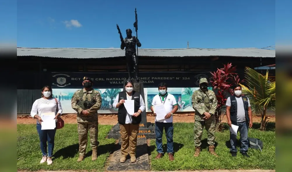 Medida se complementará con otras disposiciones para fortalecer la seguridad en la zona. Foto: Mindef Medida se complementará con otras disposiciones para fortalecer la seguridad en la zona. Foto: Mindef