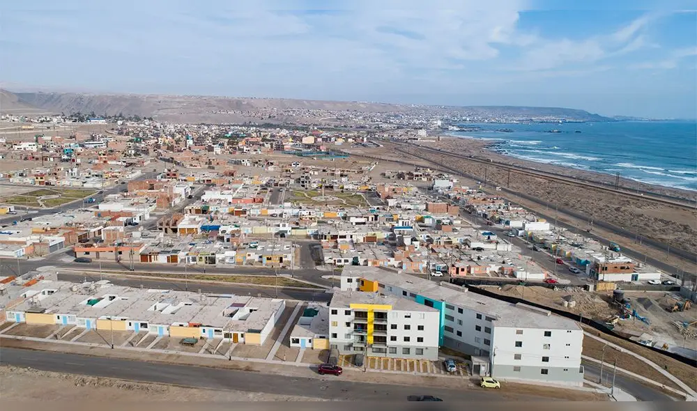 Ciudad de Ilo contará con una planta de tratamiento de aguas residuales. Foto: Southern