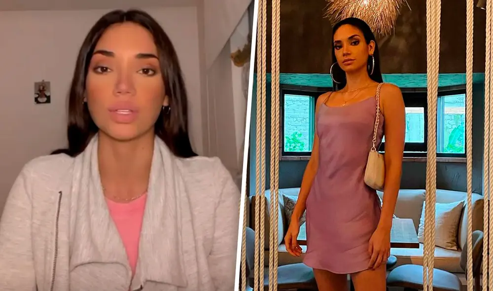 La modelo perdió su título de Miss Grand Perú por no respetar normas de la organización al ir a reunión social. Foto: Maricielo Gamarra/captura de Instagram La modelo perdió su título de Miss Grand Perú por no respetar normas de la organización al ir a reunión social. Foto: Maricielo Gamarra/captura de Instagram